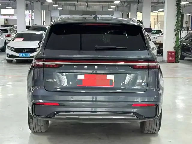 GEELY MONJARO HYBRID 2022