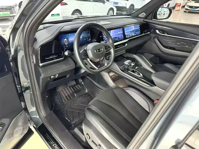 GEELY MONJARO HYBRID 2022