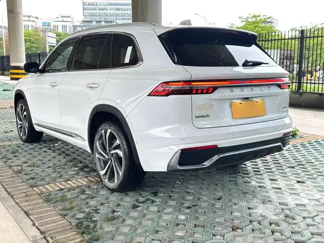 GEELY MONJARO 2023