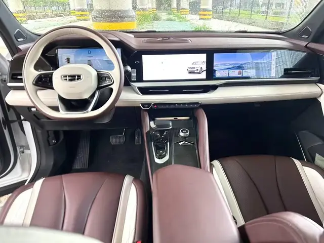 GEELY MONJARO 2023