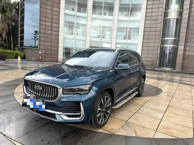 GEELY MONJARO 2022