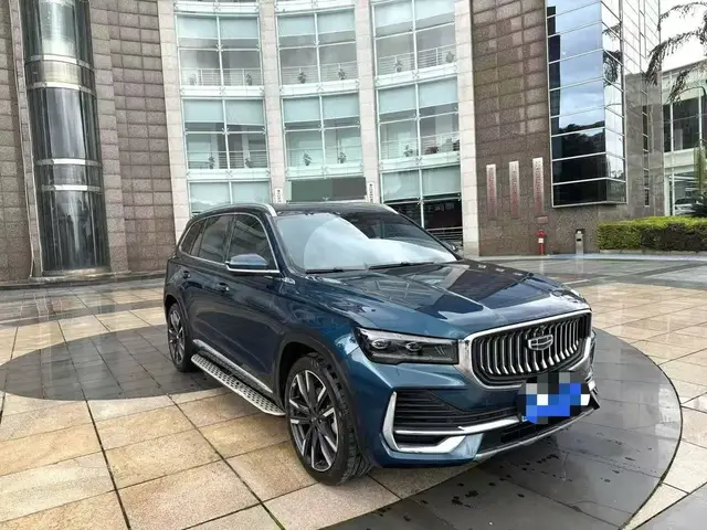 GEELY MONJARO 2022