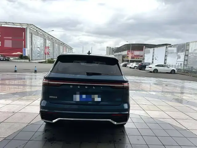 GEELY MONJARO 2022