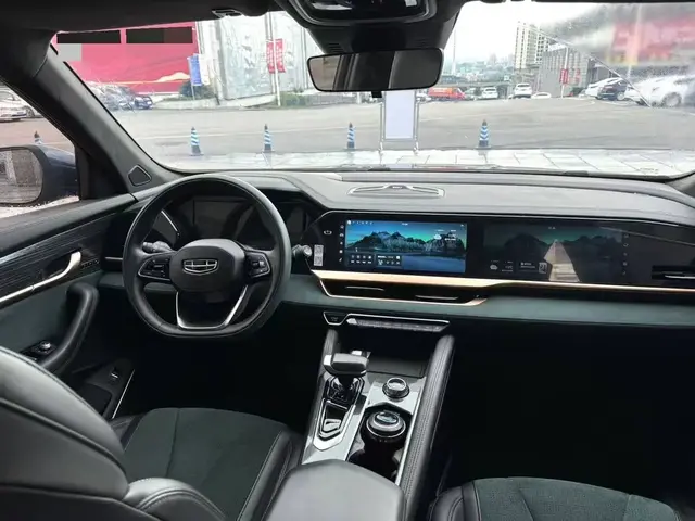 GEELY MONJARO 2022