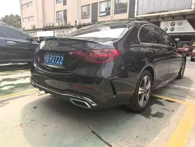 MERCEDES-BENZ C200L 2022