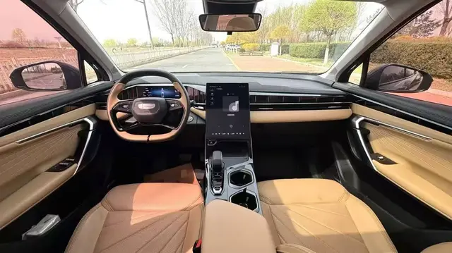 GEELY BOUYE L 2022