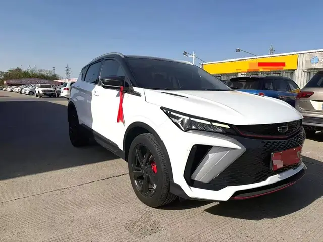 GEELY BIN YUE COOL 2022