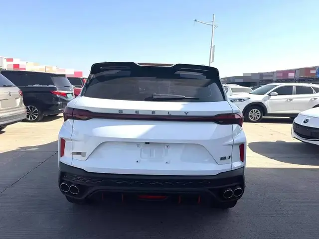 GEELY BIN YUE COOL 2022