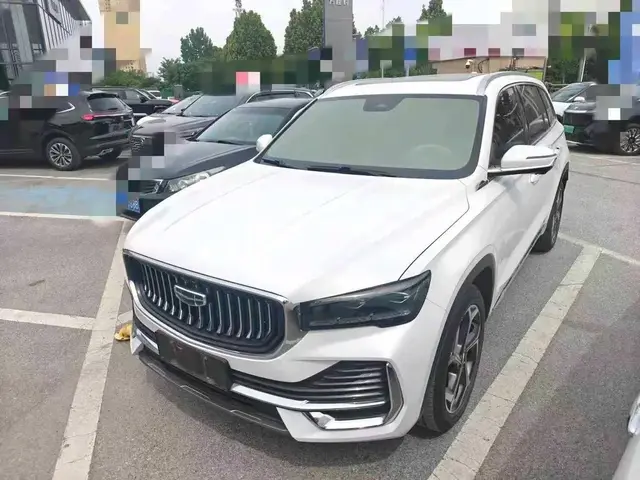 GEELY MONJARO 2023