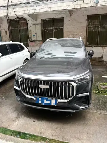 GEELY HAOYUE L 2022
