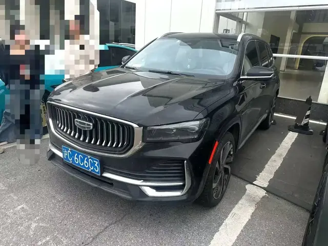 GEELY MONJARO 2023