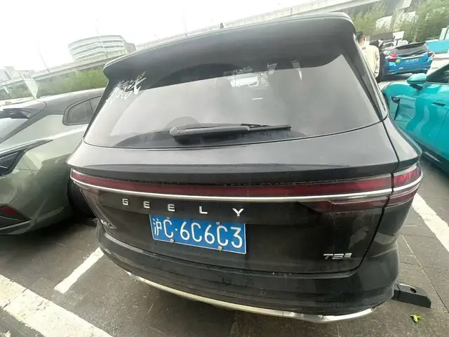 GEELY MONJARO 2023