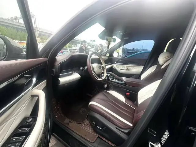 GEELY MONJARO 2023