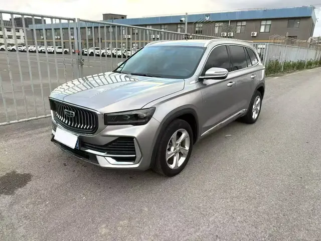 GEELY MONJARO 4WD 2021