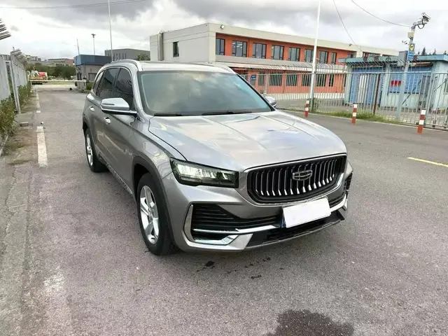 GEELY MONJARO 4WD 2021
