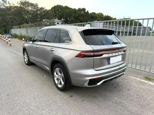 GEELY MONJARO 4WD 2021