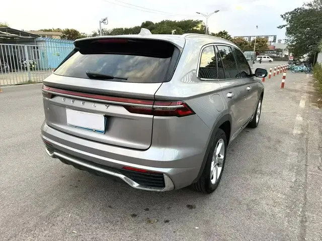 GEELY MONJARO 4WD 2021
