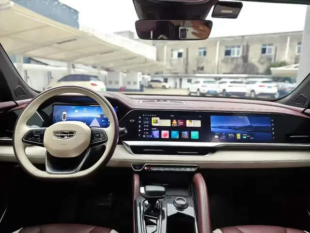 GEELY MONJARO 4WD 2021
