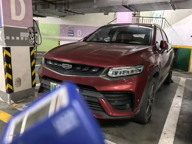 GEELY TUGELLA 2019