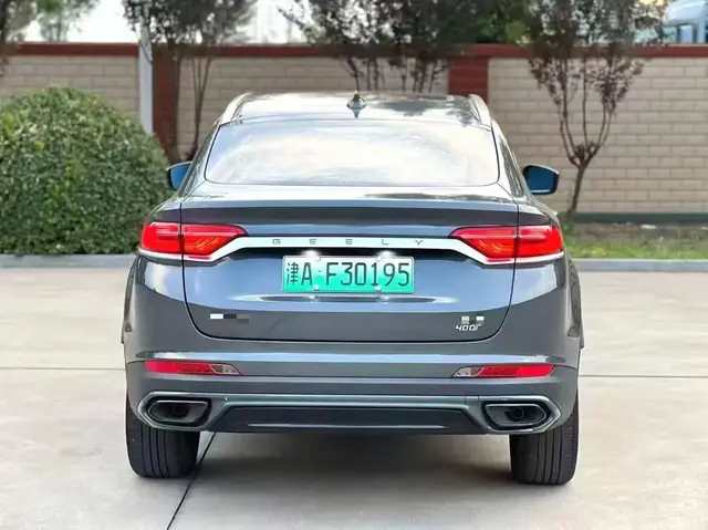 GEELY TUGELLA 2019