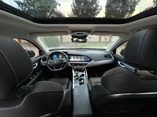 GEELY TUGELLA 2019