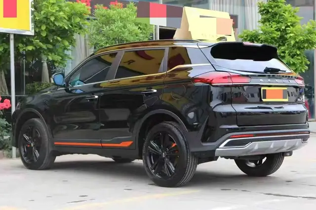 GEELY BOUYE X 2022