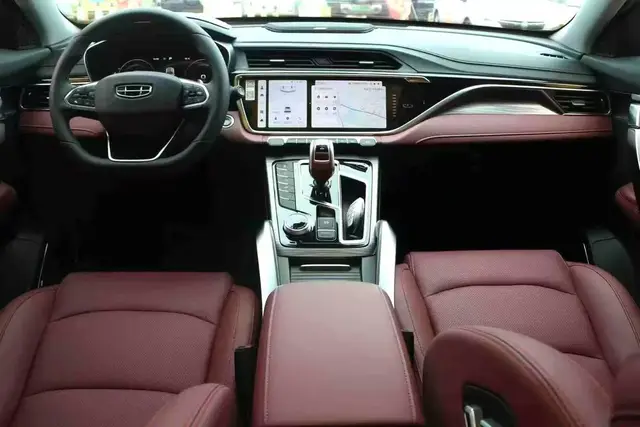GEELY BOUYE X 2022