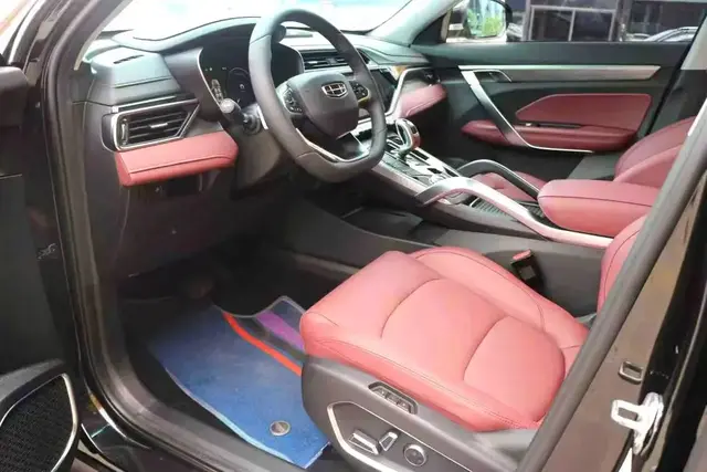 GEELY BOUYE X 2022