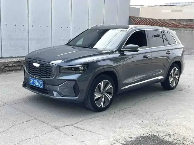 GEELY MONJARO 2022