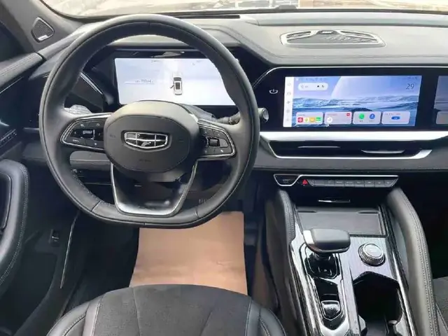 GEELY MONJARO 2022