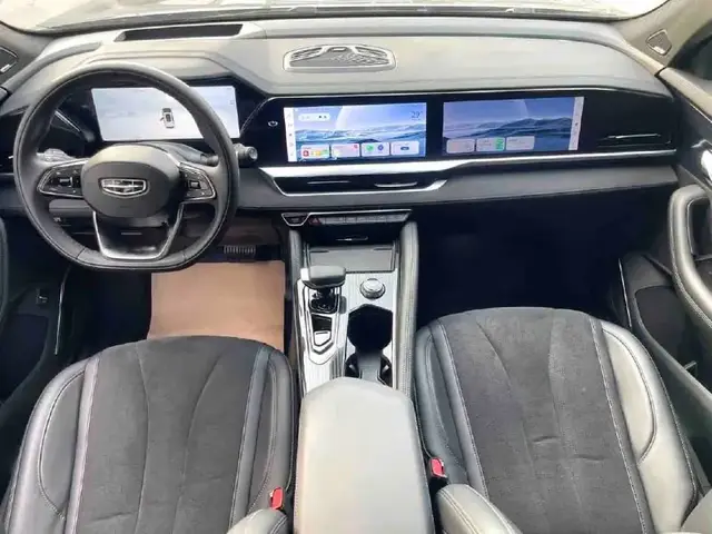 GEELY MONJARO 2022