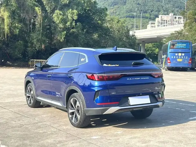 BYD SONG DM-I SONG PLUS DM-I 2022