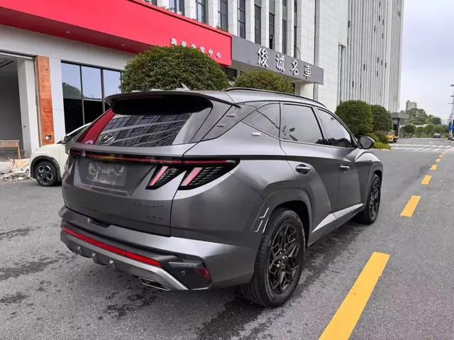 HYUNDAI TUCSON N-LINE 2022