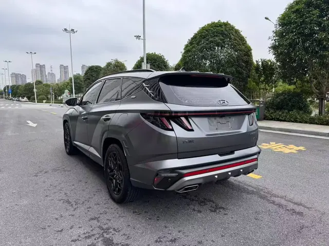 HYUNDAI TUCSON N-LINE 2022