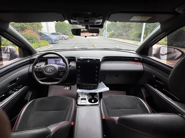 HYUNDAI TUCSON N-LINE 2022