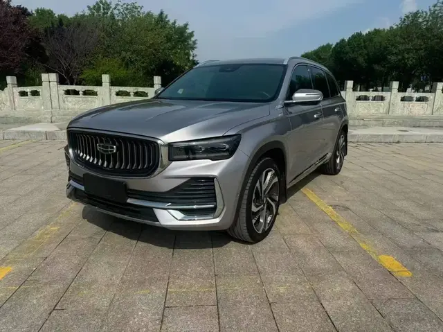 GEELY MONJARO 2022