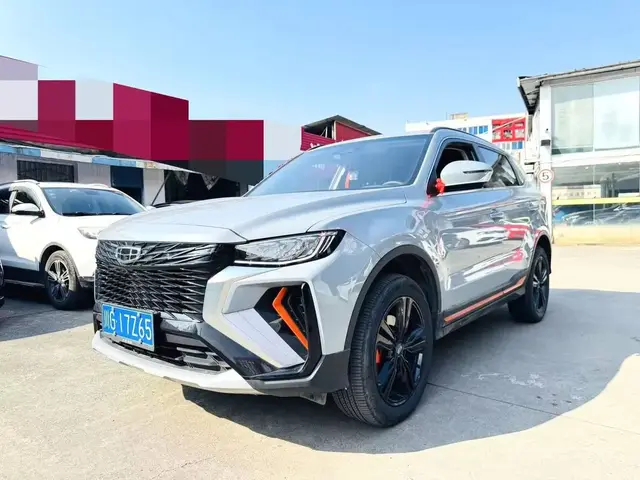 GEELY BOUYE X 2022