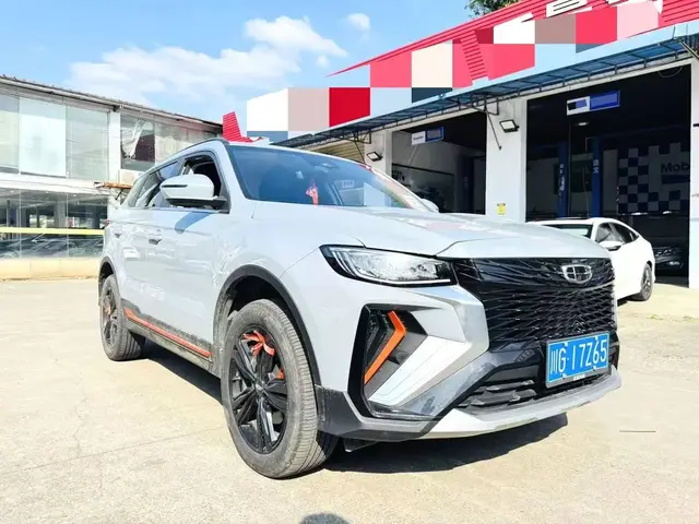GEELY BOUYE X 2022