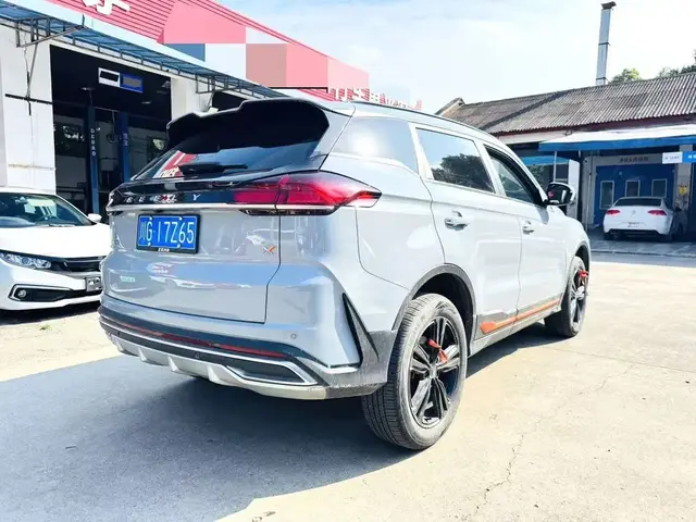 GEELY BOUYE X 2022