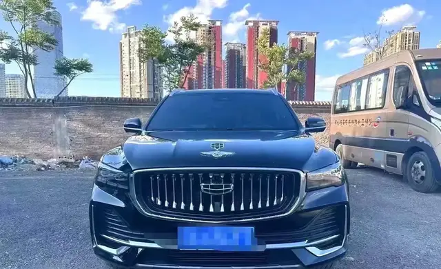 GEELY MONJARO 2022