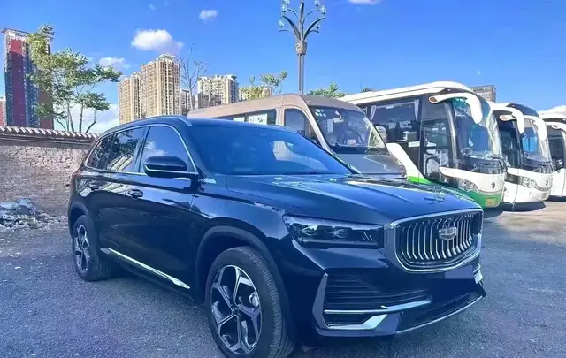 GEELY MONJARO 2022