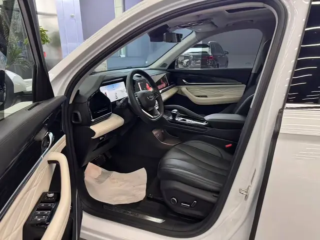 GEELY MONJARO 2023