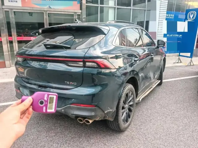 DONGFENG FORTING EVO FORTING T5 EVO 2022