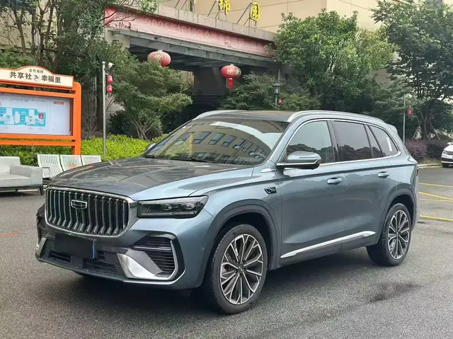 GEELY MONJARO 2025