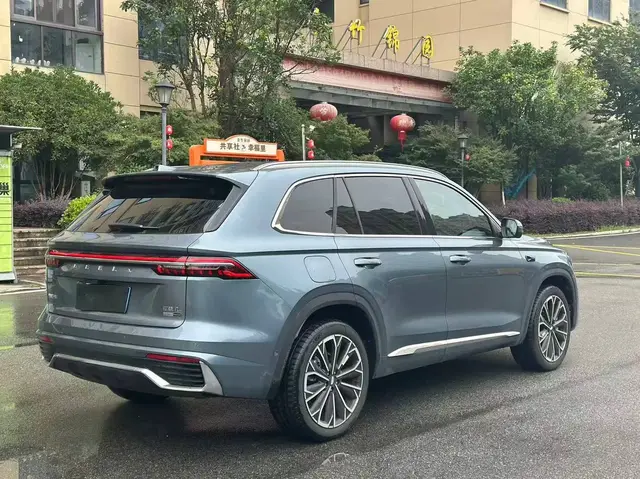 GEELY MONJARO 2025
