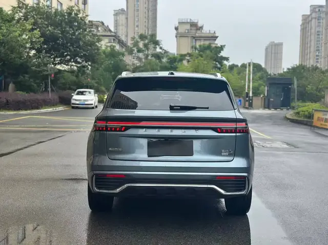 GEELY MONJARO 2025