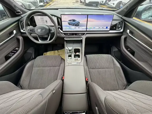 GEELY MONJARO 2025