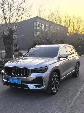 GEELY MONJARO 2022