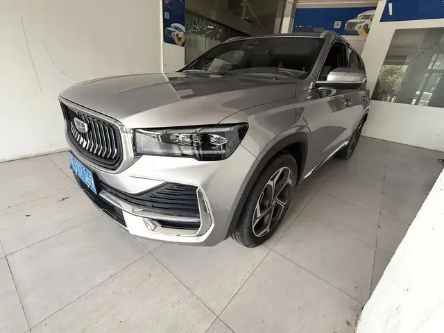 GEELY MONJARO 2022