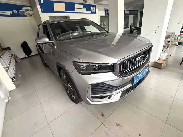 GEELY MONJARO 2022